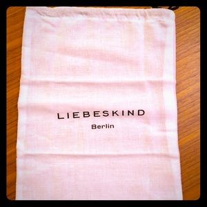 Liebeskind Berlin dust bag for wallet